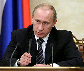 Владимир Путин обсудил с Аманом Тулеевым положение дел в Кузбассе